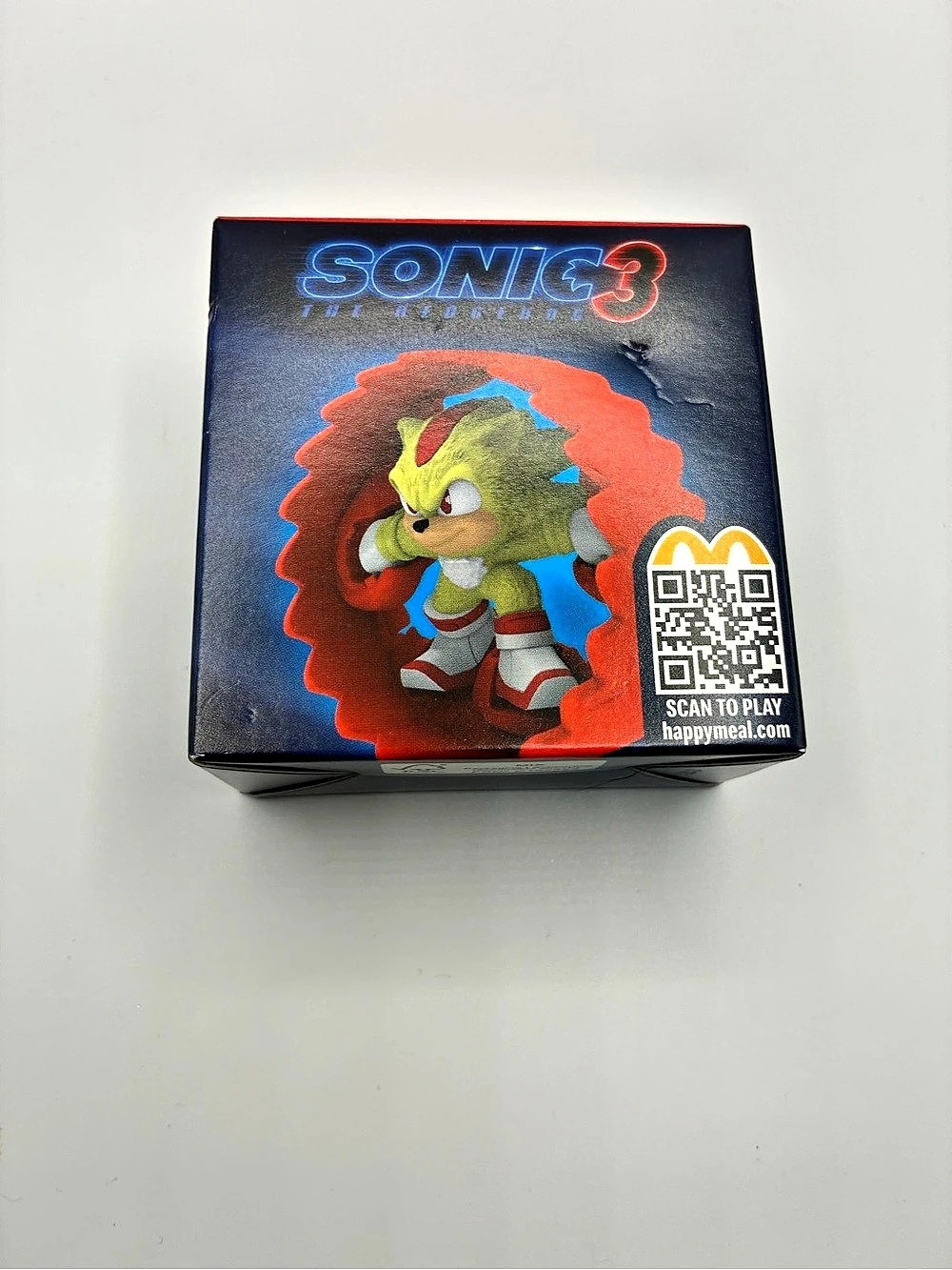 Sonic the Hedgehog Sonic 3 Game Box